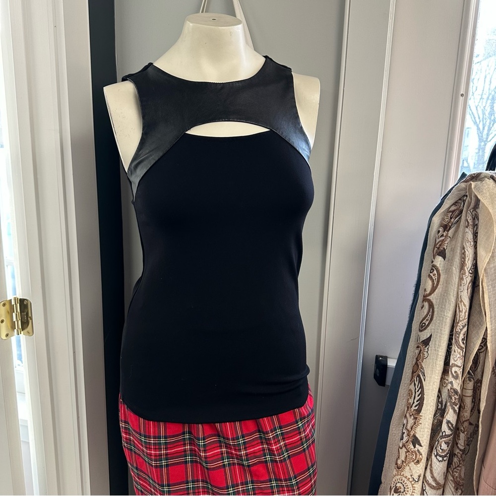 90s/ Y2K Urban Goth Tank Top